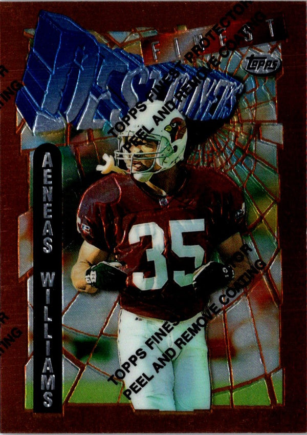 1996 Finest Aeneas Williams #317