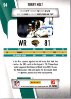 2010 Panini Prestige Torry Holt #94