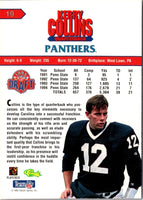 1995 Classic NFL Rookies Draft Review Kerry Collins #19
