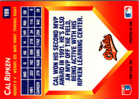 1992 Triple Play Cal Ripken Jr. #199