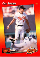 1992 Triple Play Cal Ripken Jr. #199