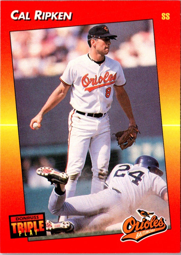 1992 Triple Play Cal Ripken Jr. #199