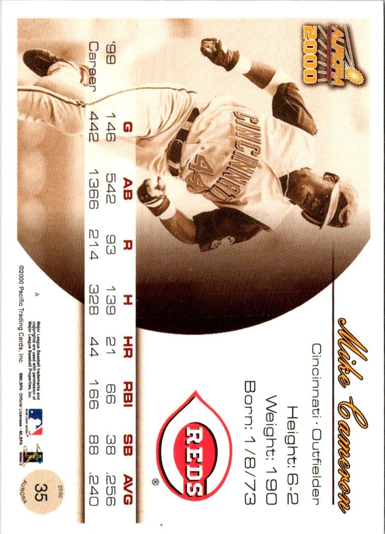 2000 Pacific Aurora Mike Cameron