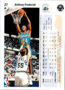 1992 Upper Deck Anthony Frederick