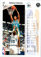 1992 Upper Deck Anthony Frederick #27