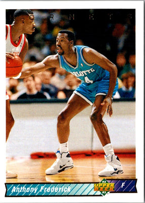 1992 Upper Deck Anthony Frederick #27