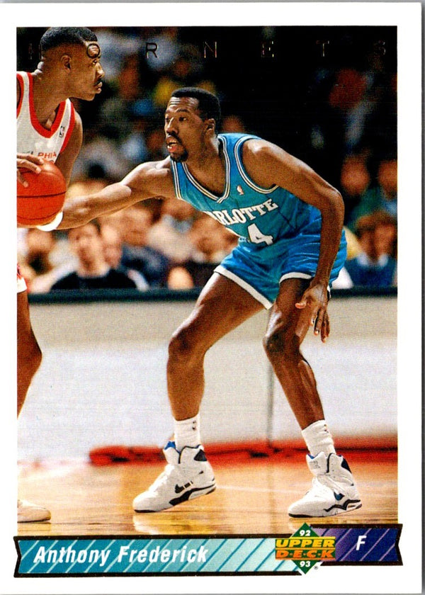 1992 Upper Deck Anthony Frederick #27