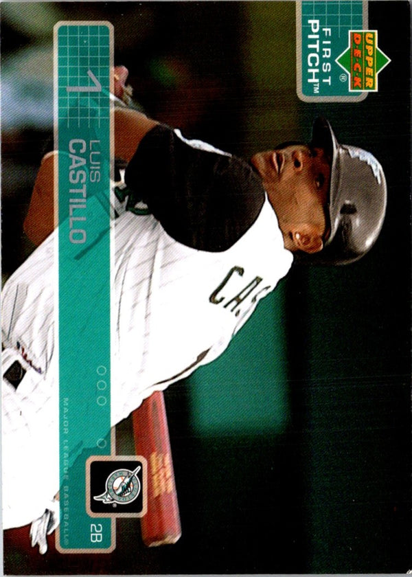 2003 Upper Deck First Pitch Luis Castillo #209