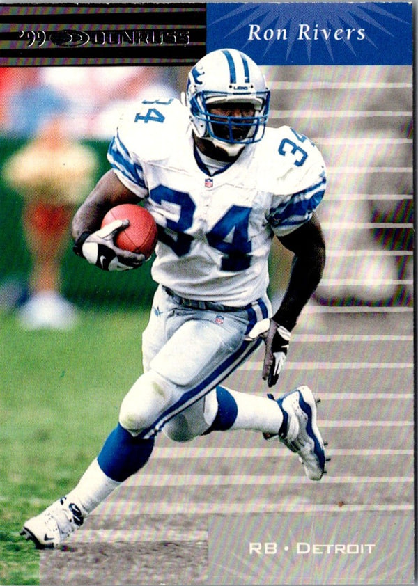 1999 Donruss Ron Rivers #48