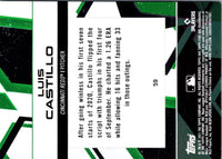 2021 Topps Fire Luis Castillo #59