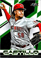 2021 Topps Fire Luis Castillo #59