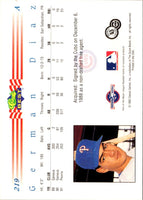 1992 Classic Best German Diaz #219