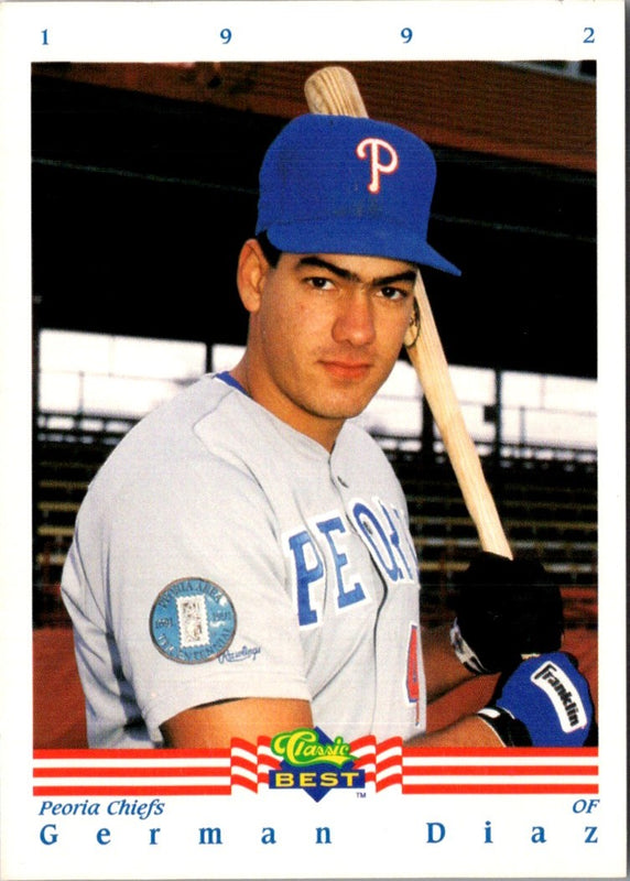 1992 Classic Best German Diaz #219