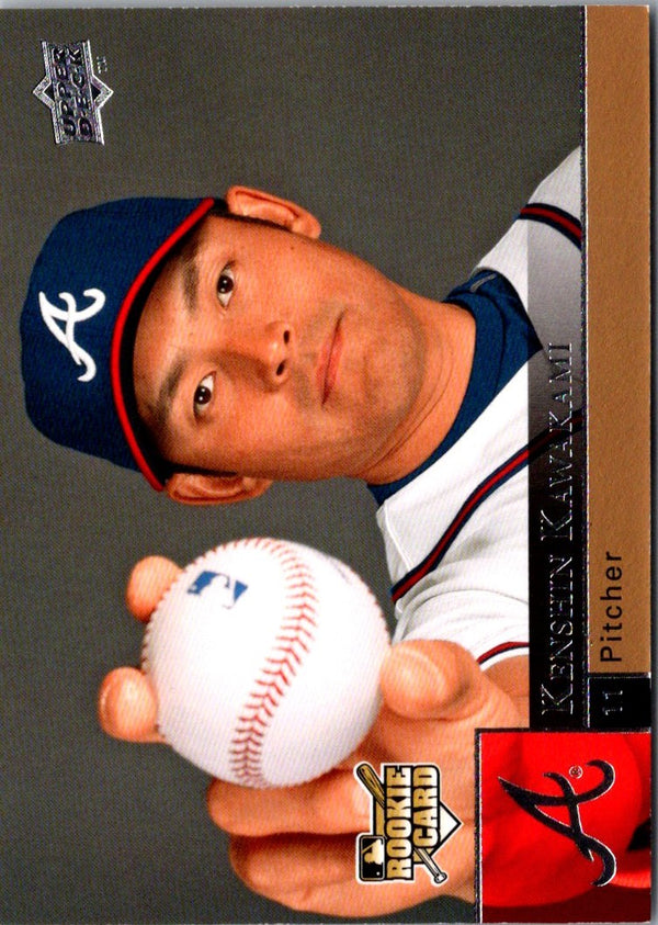 2009 Upper Deck Kenshin Kawakami #942 Rookie