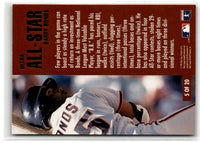 1995 Ultra Barry Bonds #5