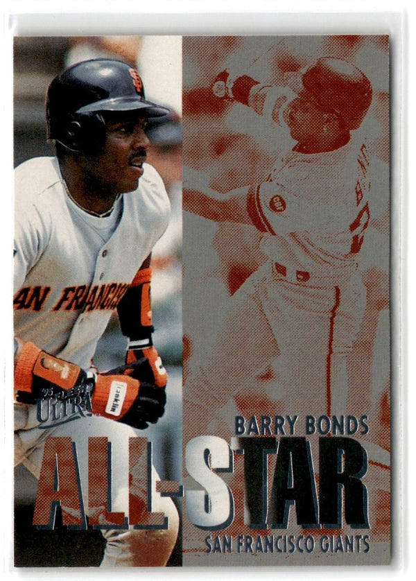 1995 Ultra Barry Bonds #5