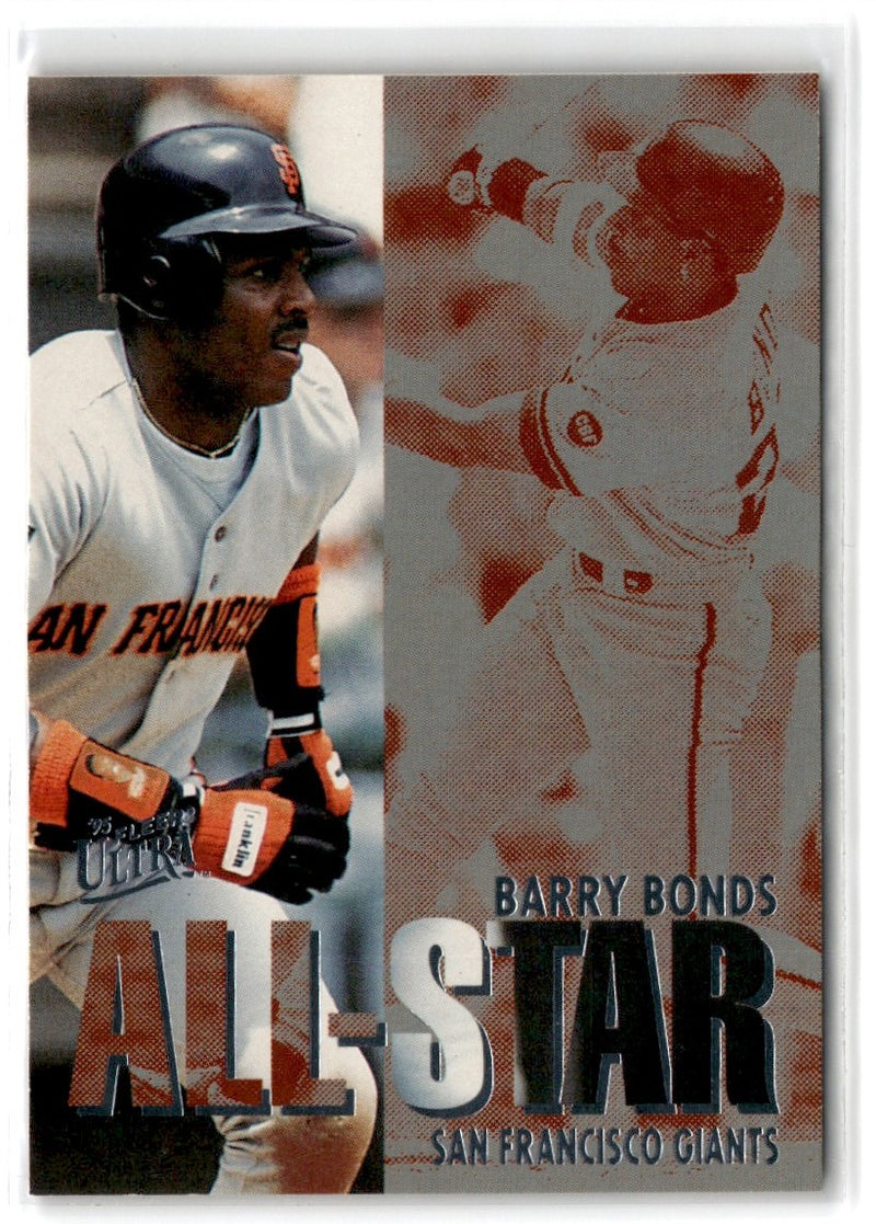 1995 Ultra Barry Bonds