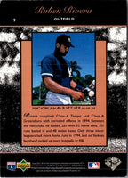 1995 SP Championship Ruben Rivera #9