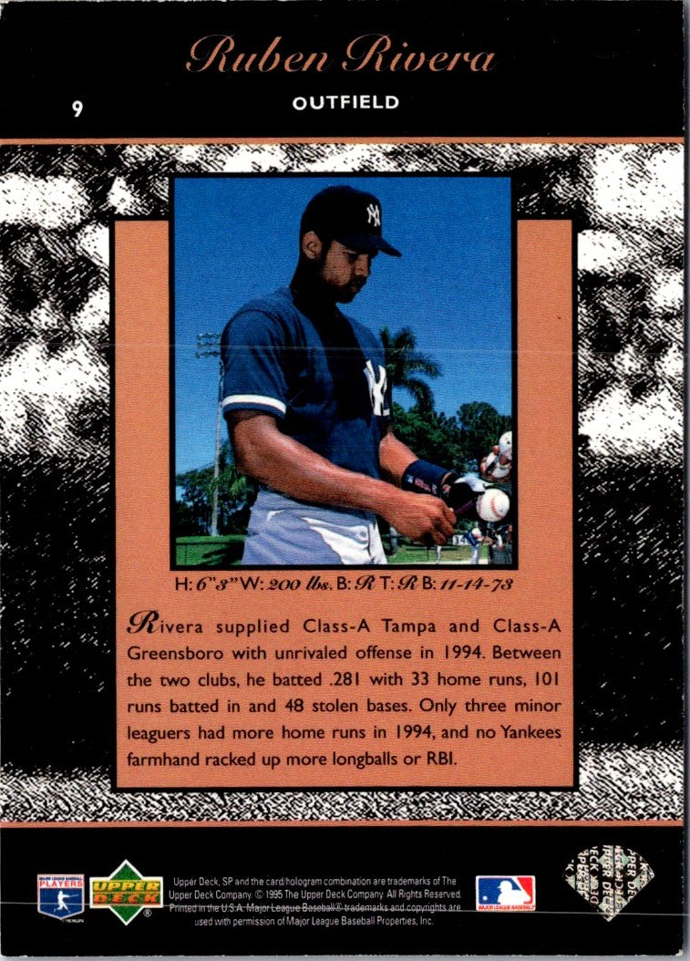 1995 SP Championship Ruben Rivera