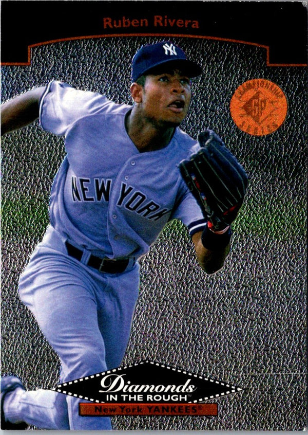 1995 SP Championship Ruben Rivera #9