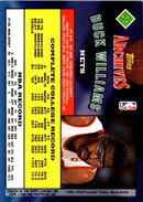 1992 Topps Archives Gold Buck Williams