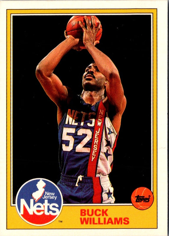 1992 Topps Archives Gold Buck Williams #21