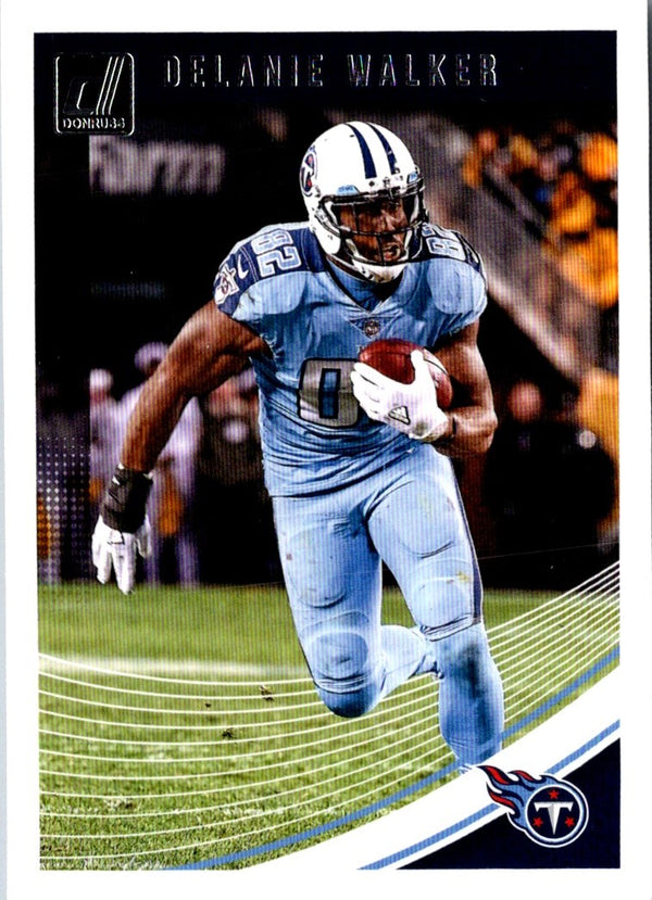 2018 Donruss Delanie Walker #281
