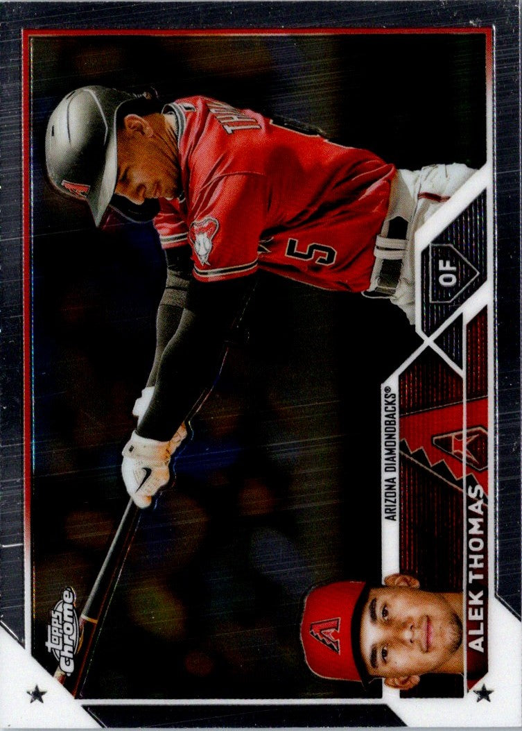 2023 Topps Chrome Alek Thomas