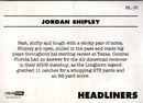 2010 Press Pass Jordan Shipley
