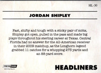 2010 Press Pass Jordan Shipley #44