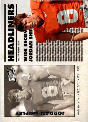 2010 Press Pass Jordan Shipley #44