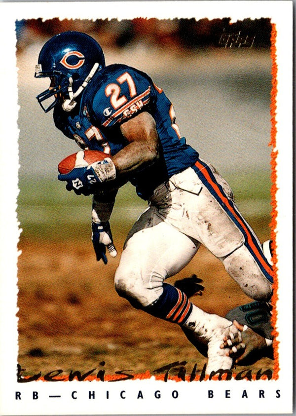 1995 Topps Lewis Tillman #214