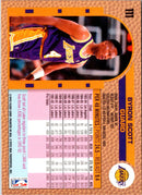 1992 Fleer Byron Scott
