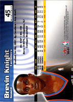 2000 Fleer Mystique Brevin Knight #45