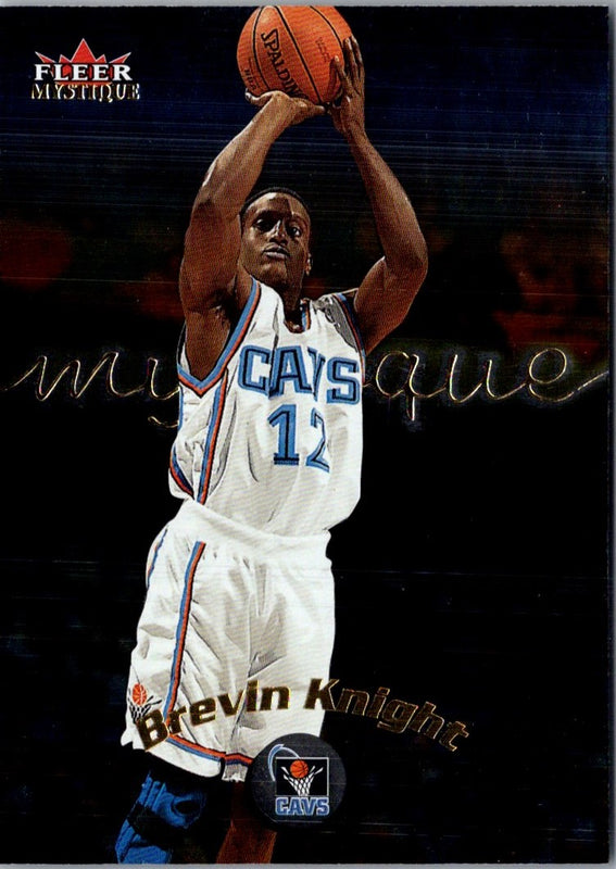 2000 Fleer Mystique Brevin Knight #45