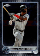 2022 Topps Chrome Update Jesus Sanchez