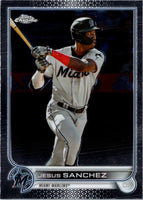 2022 Topps Chrome Update Jesus Sanchez #USC49