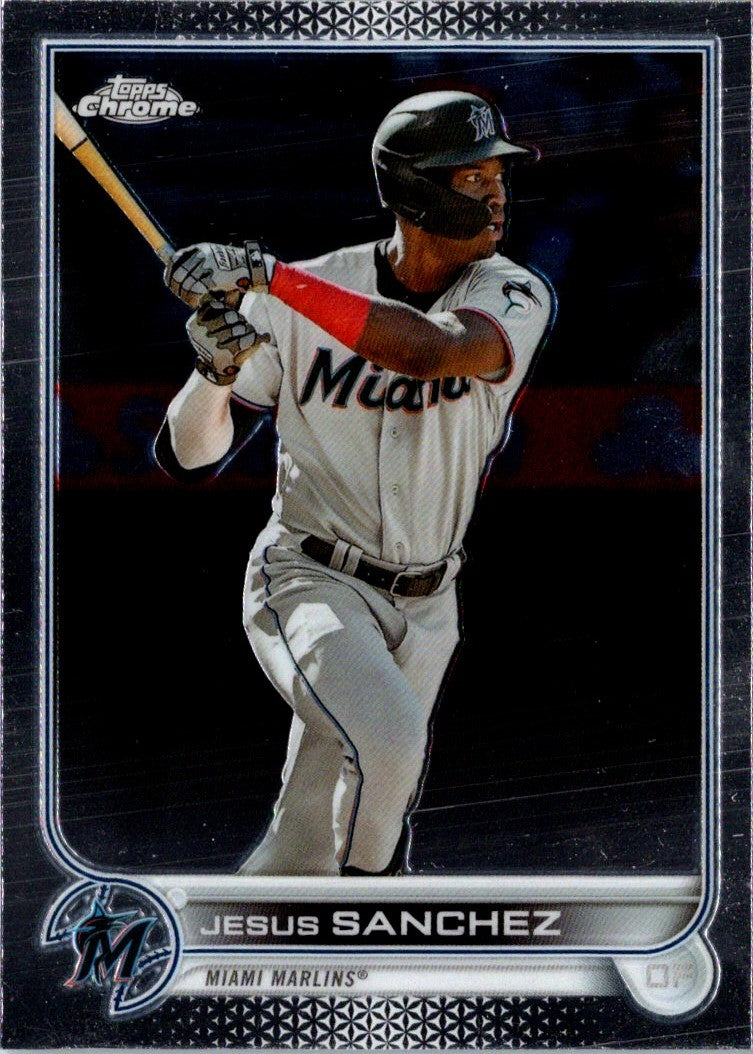 2022 Topps Chrome Update Jesus Sanchez