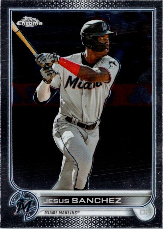 2022 Topps Chrome Update Jesus Sanchez #USC49