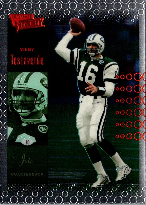 2000 Pacific Prism Prospects Vinny Testaverde #63
