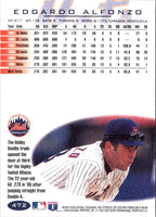 1996 Fleer Edgardo Alfonzo #472