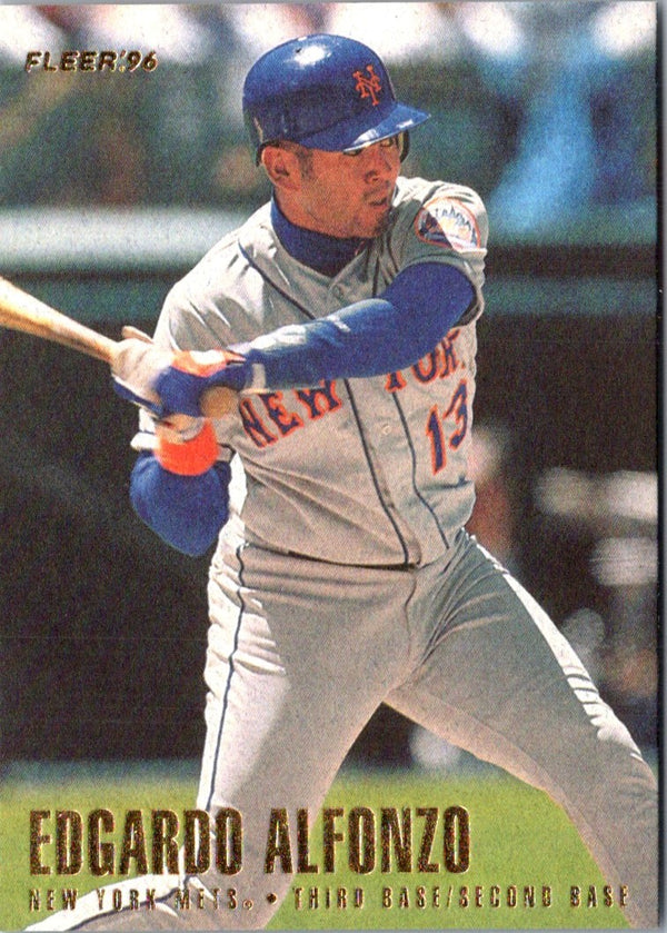 1996 Fleer Edgardo Alfonzo #472