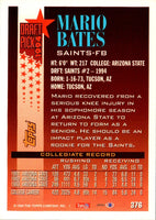 1994 Topps Mario Bates #376 Rookie