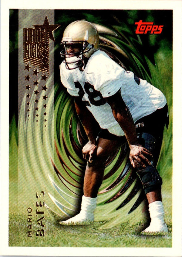 1994 Topps Mario Bates #376 Rookie