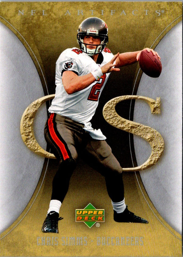 2007 Upper Deck Artifacts Chris Simms #92