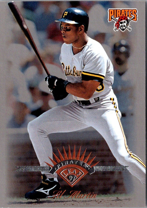1997 Leaf Al Martin #134