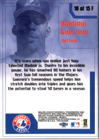 2001 Fleer Legacy Vladimir Guerrero #10