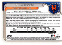 2024 Bowman Chrome Prospects Colin Houck #BCP-123