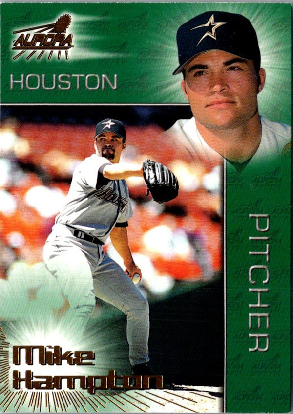 1998 Pacific Aurora Mike Hampton #140