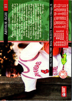 1995 Classic Gold Foil Arthur Agee #81